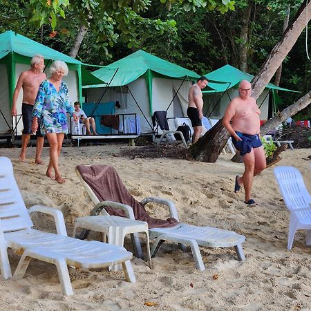Koh Ngai Camping Restaurant @ Bar Екстер'єр фото