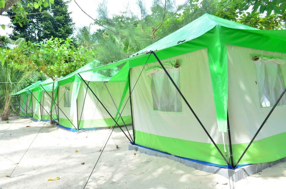 Koh Ngai Camping Restaurant @ Bar Екстер'єр фото