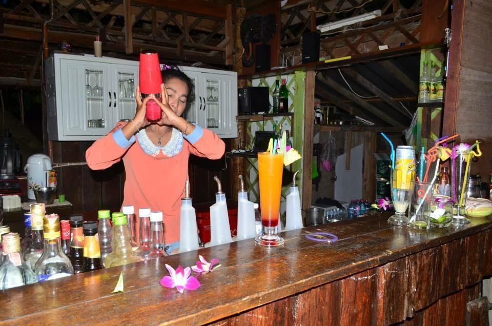 Koh Ngai Camping Restaurant @ Bar Екстер'єр фото